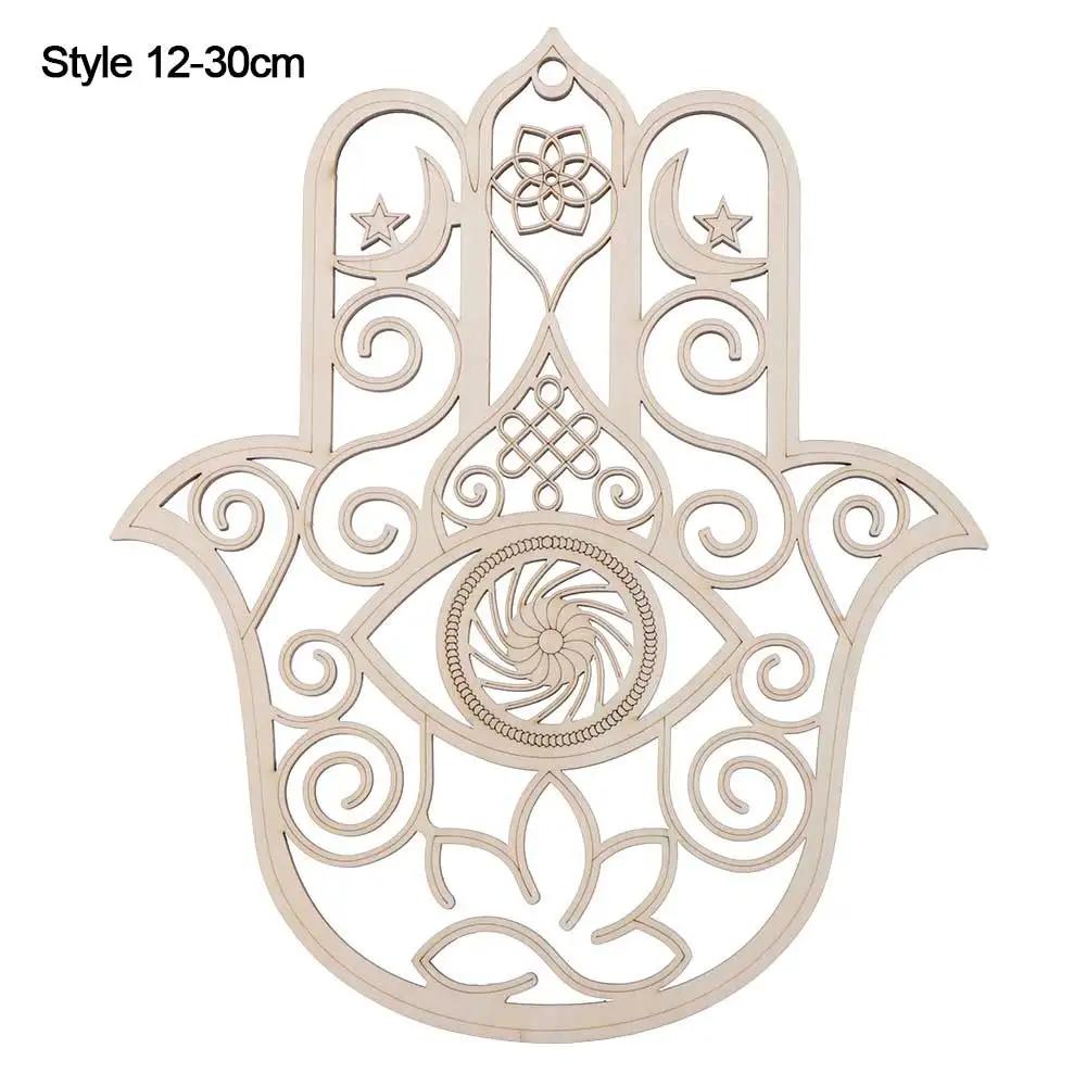Flower Of Life Energy Mat Slice Wood Base Wooden Wall Sign Laser Cut Handmade Coasters Making Sacred Geometry Ornament Decor