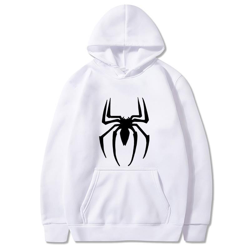 Unisex Cross-Border Trendy Hip-Hop Spider Hoodie for Autumn/Winter