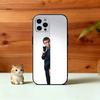 Mr_B-Bean Phone Case For iPhone 17,16,15,14,13,12,11 Plus,Pro Max,XS,Soft Silicone Black Cover