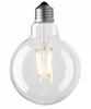 Dekorative LED-Glühbirne E27 4000K Filament 8W G80