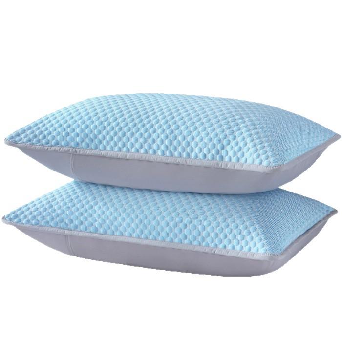 Summer Cool Ice Bean Pillowcase Set - Single 48cmx74cm Pillow Core Liner Cover (Pair)