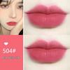 Douyin Popular Long-Lasting Non-Stick Lip Glaze - Cinnamon Milk Tea Shade