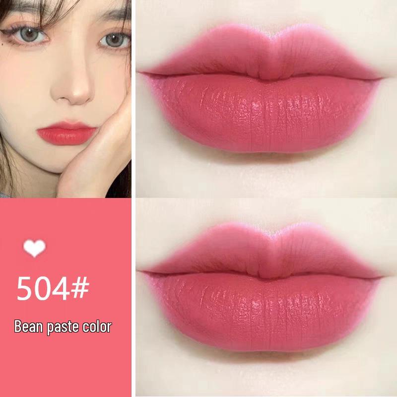 

Популярный в Douyin стойкий нелипкий блеск для губ - оттенок «Корица с молоком»