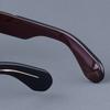 JMM INS Enzo Occhiali da sole quadrati in acetato per uomo e donna marca designer fatti a mano in Giappone Occhiali classici Vintage con astuccio