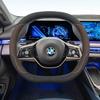 Steering Wheel Cover BMW 3 5 Series X3 X5 I3 X1 IX3 1 X2 PHEV Suede Universal Fit