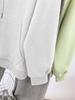 Women's Retro American-Style Hooded Cotton Cardigan with Plus Velvet for Autumn/Winter 2025