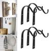  10 Pcs Crochet Iron Hanger Wall Hooks for Hanging Lantern Planter Coat Hook