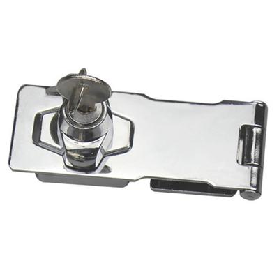 Ophiuchus Serratura di Sicurezza Hasp Staple Autobloccante con 2 Chiavi Serratura per Armadio Lucchetto per Cassetto