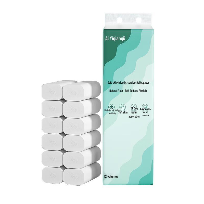 Aiyiyaoxuan Soft Coreless Toilet Paper