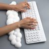 Cloud Shaped Keyboard Wrist Rest Pad Comfort Hand Pillow Useful Mouse Pad Office Supplies