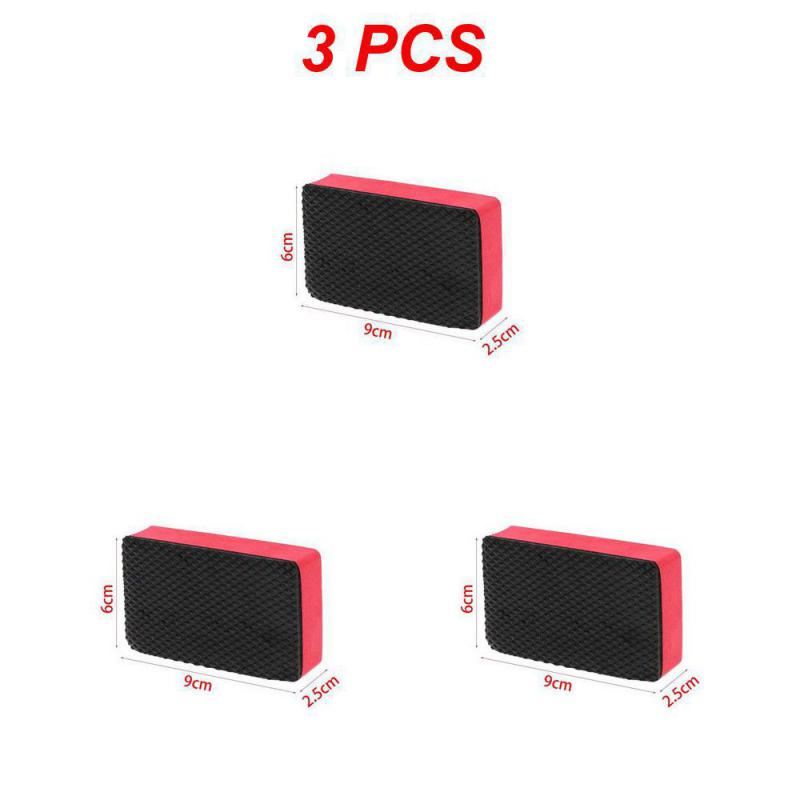 1~5PCS Car Clay Bar Pad Car Detail Cleaning Durable Universal Portable Multifunctional For Car Care Cleaning