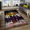 1pc Linkin Park2 Design Area Rug - Non-Slip, Soft & Cozy Floor Mat for Living Room, Bedroom, Office - Indoor/Outdoor Decorative Carpet