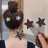 Shining Rhinestones Star Stretch Hair Comb For Women Broken Hair Finish Tool Bangs Clip Hair Clip Hair Accessories