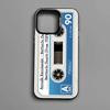 Vintage Cassette Tape Retro Style Phone Case For IPhone 17 Air 16 e 15 14 13 12 11 Pro Max Plus Mini SE 2020 2022 Anti Fall