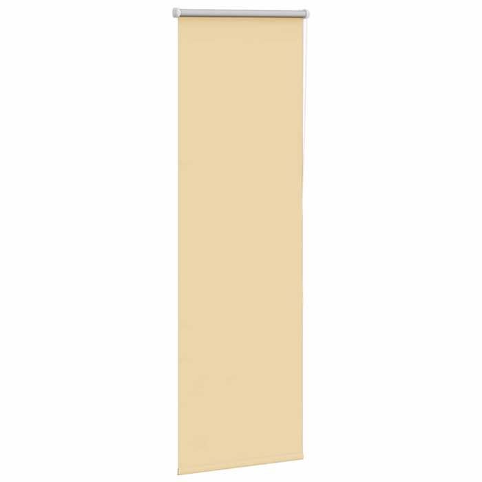 VidaXL Store enrouleur occultant largeur du tissu 35,7 cm polyester 4010752