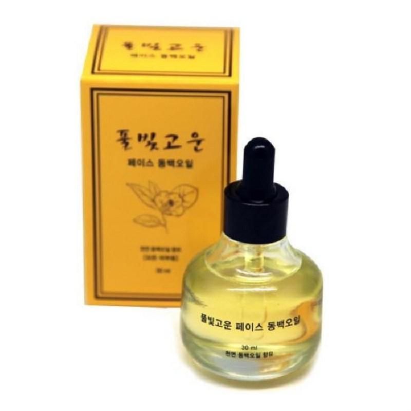 Dure Saeng Co-op Pulbit Goun Face Camellia Oil, 30ml, 1 pcs