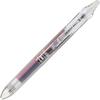 Pilot Erasable 3-Color Gel Pen, Frixion Ball 3 Slim, 0.38mm, Non-Color (Clear), LKFBS60UFNC