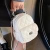 Wholesale Fashion Small Fragrant Wind Rhombus Chain Handbag Simple Versatile Temperament Commuter Mini Backpack Women