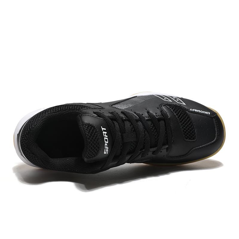 36-45 Couple Plus Size Shock-absorbing Anti Slip Wear-resistant Breathable Tennis Shoes Table Tennis Shoes Badminton Training Shoes