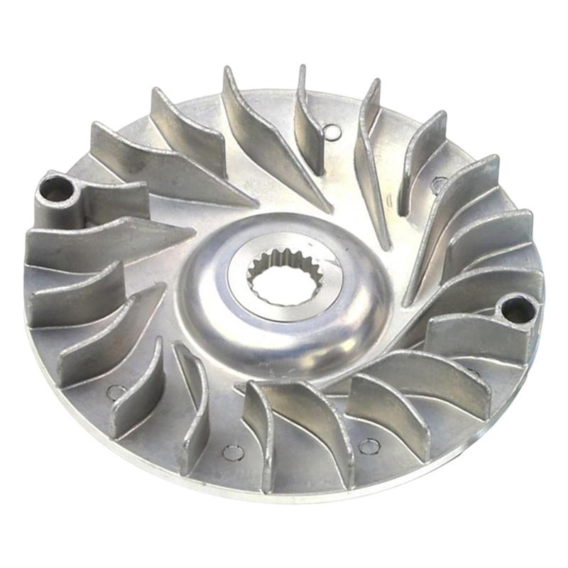 Variator Drive Face Fan Variator Drive Face Plate 18Teeth Motorcycle Flywheel