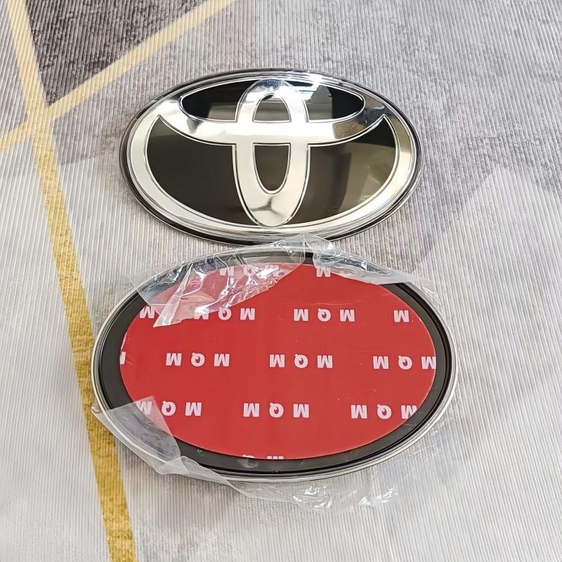 Para Corolla Azul Emblema de Rejilla Delantera Radar OEM 90975-02136 90975-C2029 para Toyota Corolla Híbrido 2019-2022 Emblema Frontal de Coche