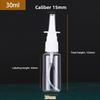 Plastic Spray Bottle Transparent Fine Mist Refillable For Personal Care And Travel Use