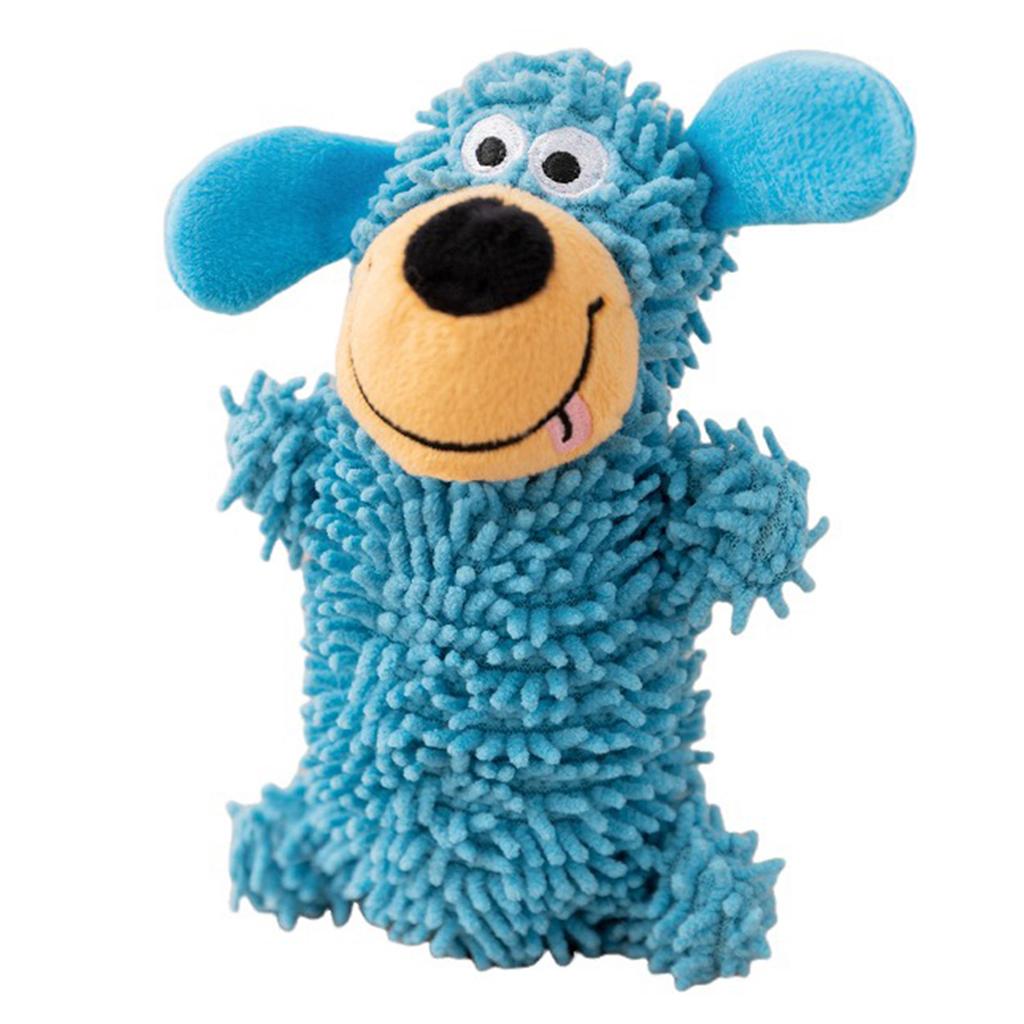 Hundespielzeug Interaktives Plüsch-Hundespielzeug Quietschspielzeug Mikrofaserball Monster-Spielzeug Geeignet für Hundespielzeug Kauer Geeignet Kleine Mittelgroße Große Hunde