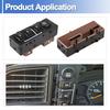 19259313 4WD 4x4 Transfer Case Button Switch Fits for Cadillac Escalade Chevrolet Silverado Avalanche Suburban Tahoe GMC Sierra Replace 1536039,