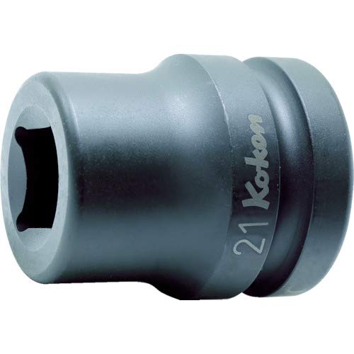 

Ko-ken Impact Wheel Nut Socket PS8-21, 25.4mm Drive x 23mm Overall Length, Inner Only, 1 Piece