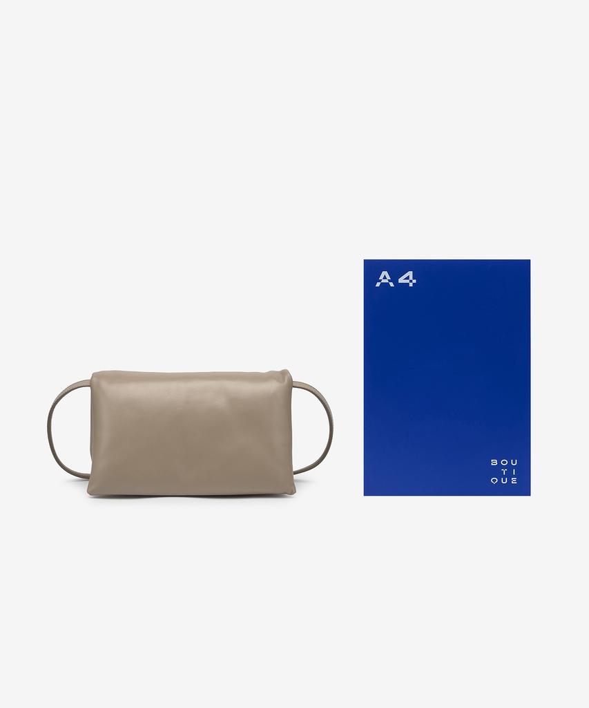 Marni Prisma Shoulder Bag - Cork / Sbmp0139Uop529800W55
