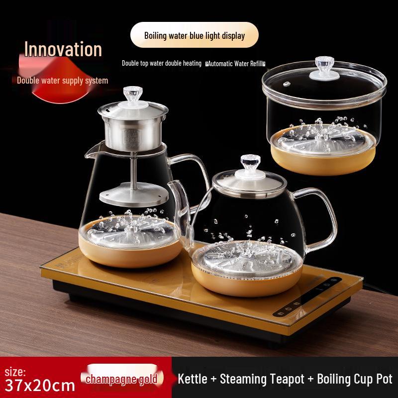 Fully Automatic 316 Stainless Steel Electric Kettle for Tea Tables
