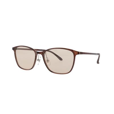 [FEELLIFE] Polarized Sunglasses, Lightly Tinted Lenses, Lightweight, UV Protection, Designed by a Sabae Manufacturer, FLW-001-3
