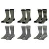Set of 6 Pairs of Town ED Dress Socks