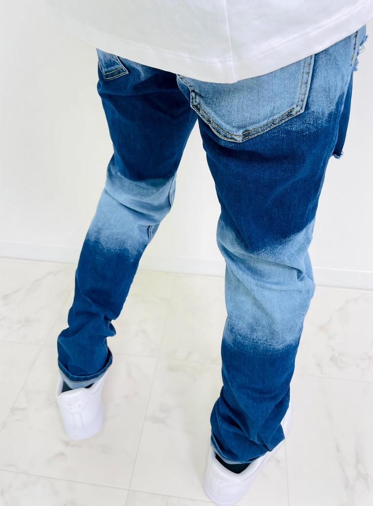 skinny distressed UK hip street sweat jogger super skinny patch JGG.Men's jeggings, pants, denim, drill, drill, sweat, hop, style, denim, pants,