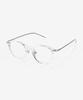 Weeoweeo Melo 02 Clear Blue Light Blocking Glasses
