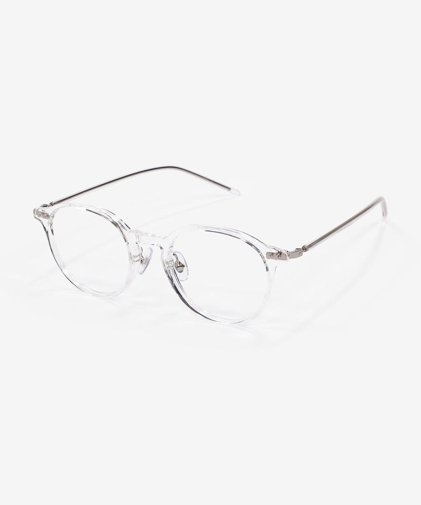 Weeoweeo Melo 02 Clear Blue Light Blocking Glasses