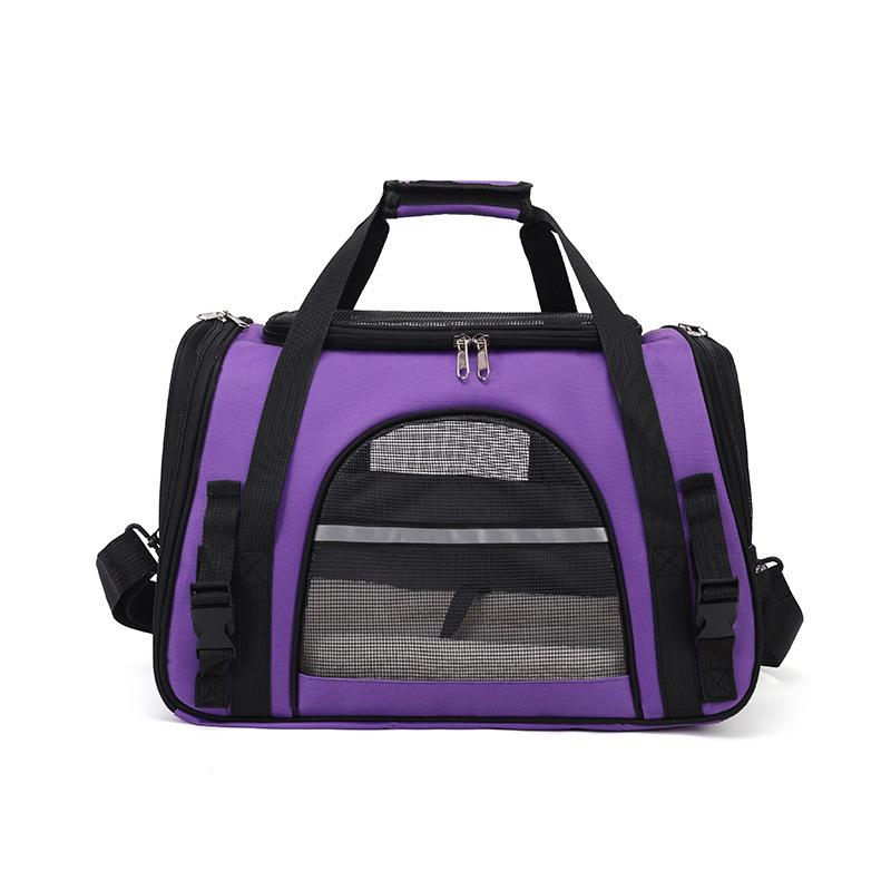 Cat Out Portable Shoulder Bag Breathable Foldable Cat Bag Pet Supplies