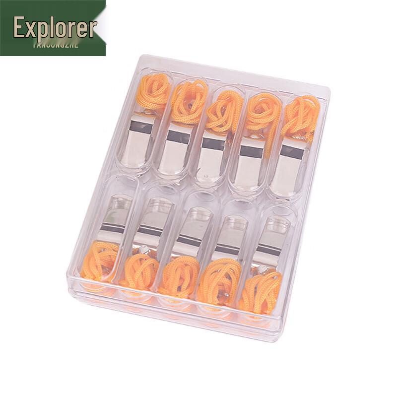 Высокочастотные тренировочные свистки (10-Pack)