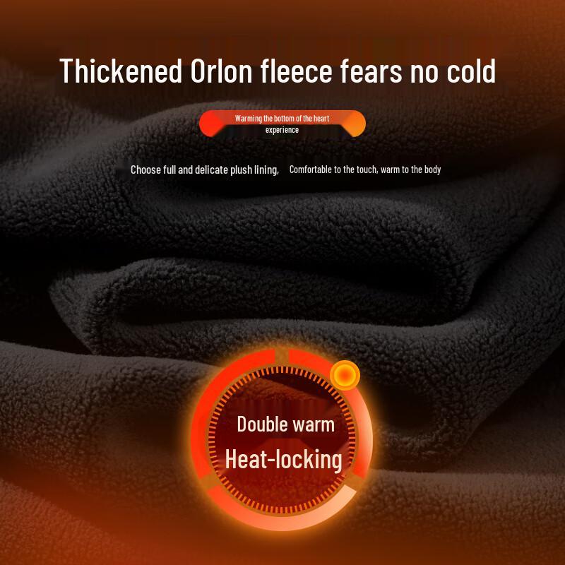 Baleno Men's S&K Series Heavyweight Plant Print Fleece Sweatshirt