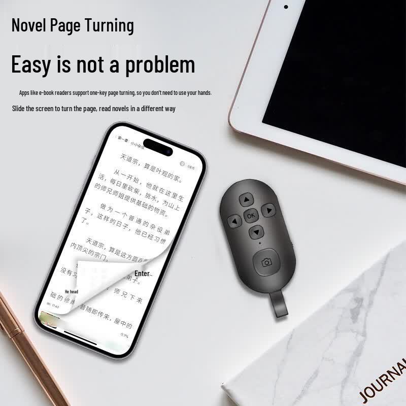 Kerunle Bluetooth Phone Remote Control