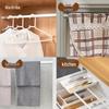 Adjustable Telescopic Rod for Shower, Curtains, Wardrobe, Balcony, or Kitchen Shelves