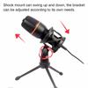 Condenser Microphone USB Wired For PC Laptop Computer Professional Gaming Accessories Kit Gamer Sound Live Streaming Podcast RGB