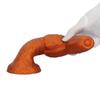 Extra Large Alien Foreskin Silicone Dildo & Anal Plug Masturbator