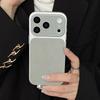 Business Leather Texture Shockproof Plain Case For iPhone 17 16 15 14 13 12 11 17Pro Max Original Protective Skin Friendly Cover