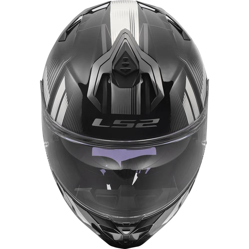 LS2 Full-Face Helmet FF817 Challenger II Nitro
