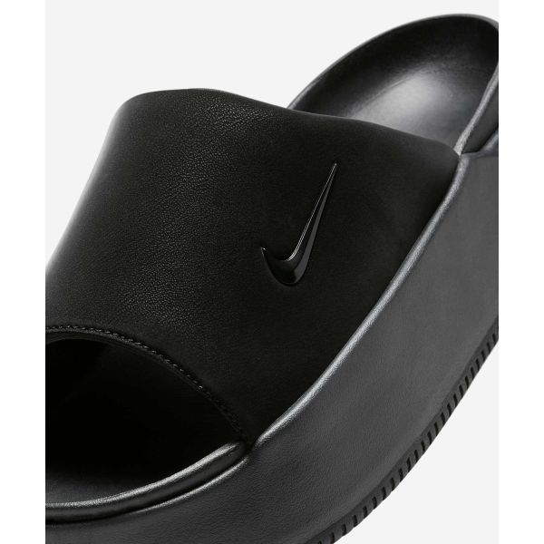 Nike Calm Elevation Slide Triple Black Women Sneakers HJ5601-002