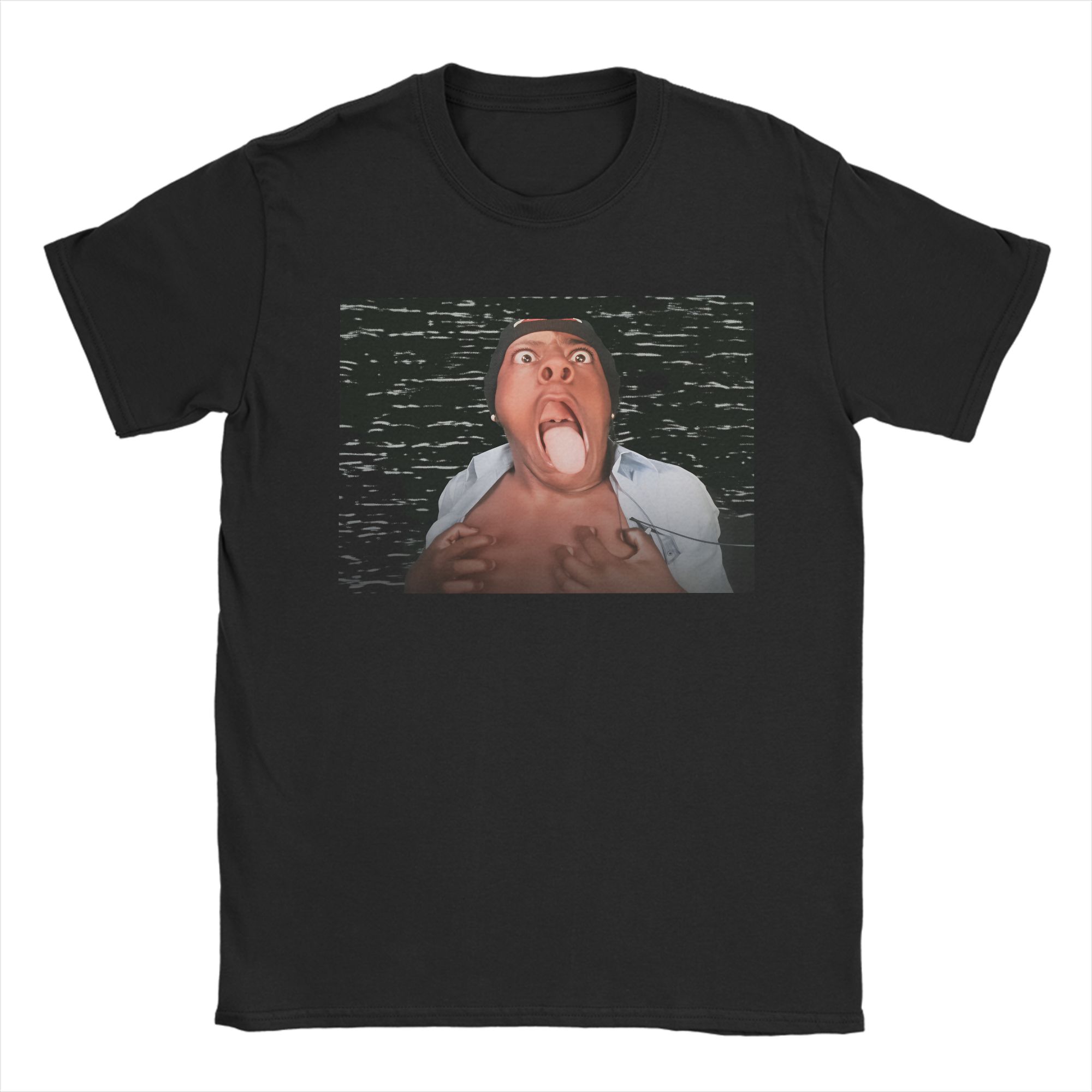 

IShowSpeed YouTuber Funny Face Meme Cotton T Shirt For Adult Summer Vintage T-Shirts Fashion Tees Plus Size Wholesale Clothing 5XL різнокольоровий