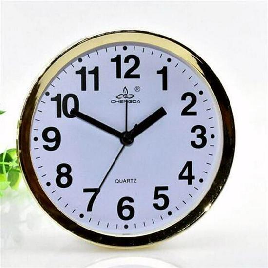 Old Man's Simple Modern Alarm Clock - Large Number Digital Table Clock for Bedroom, Bedside, Dormitory, and Children.