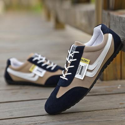 Fashion Fashion Men's Sneakers Breathable Canvas Shoes Summer New Casual Shoes Lace Up Vulcanized Shoes Non-slip Flats Zapatillas Hombre