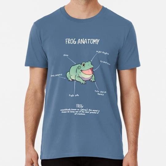 

Frog Anatomy Size S to 5XL Made in the USA T shirt L